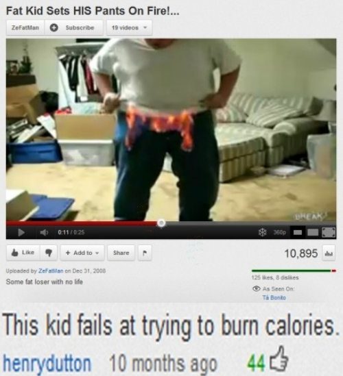 25 Youtube Comments Gone Horribly Right