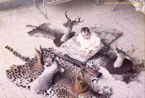 40 Bizzare Family Photos No One Should See